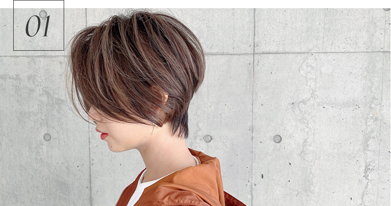 ビームズヘアースタッフの熟練したカット技術